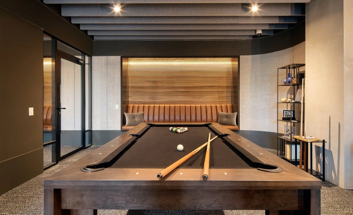 Billiards Room